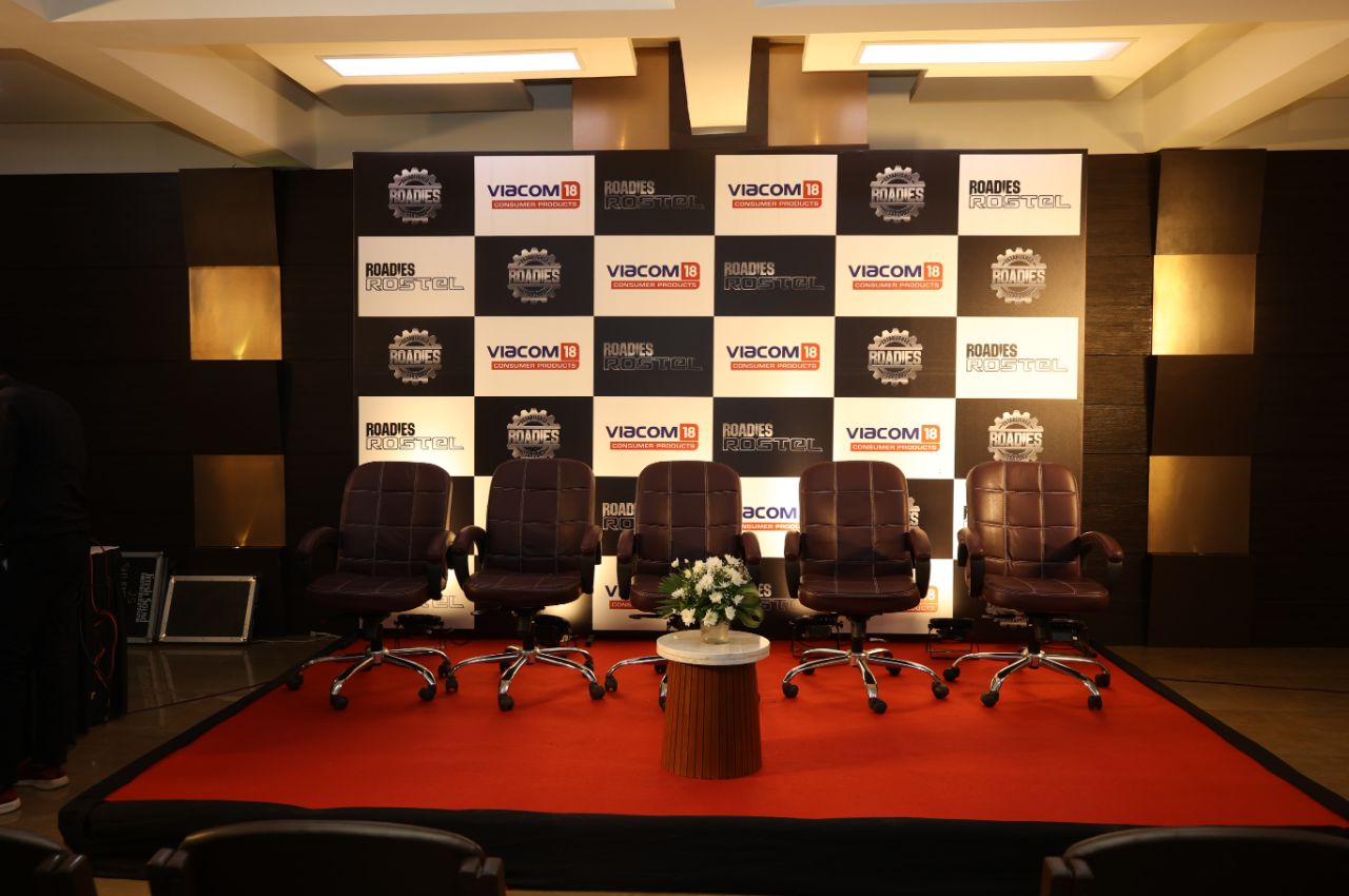 Corporate and business event venue near Ahmedabad at Roadies Rostel ARC Resort