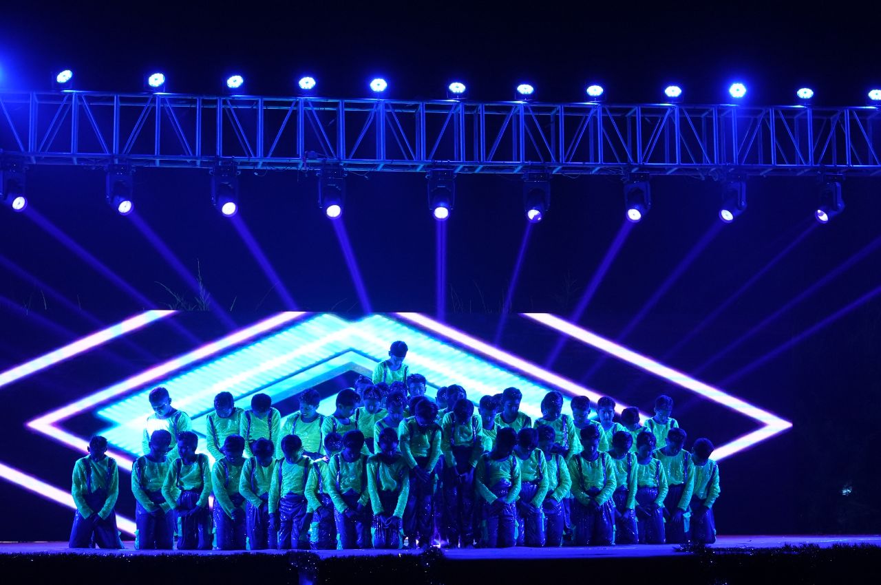 Creative celebration moments and themed events at Roadies Rostel ARC Resort near Ahmedabad