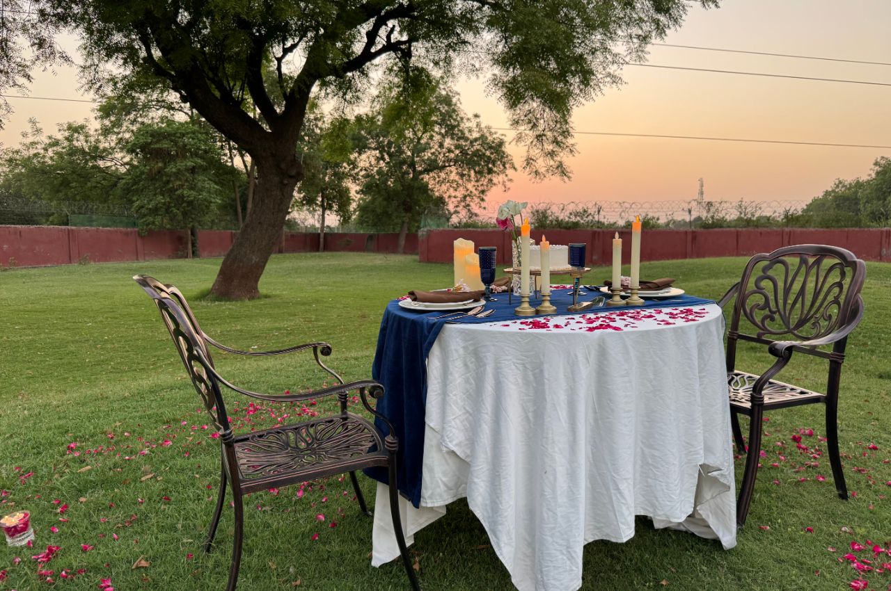 Personal celebration venue for birthdays and special occasions near Ahmedabad at Roadies Rostel ARC Resort