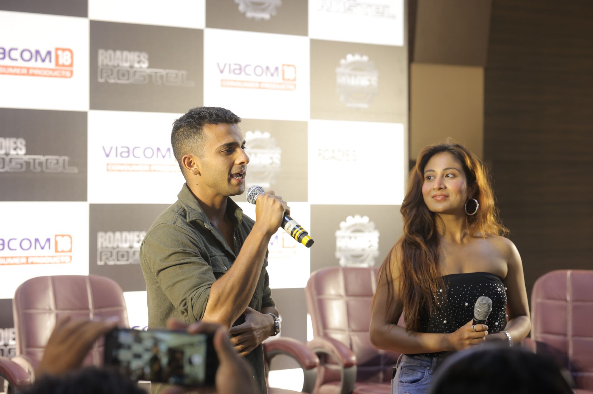 Grand launch event hosted at Roadies Rostel ARC Resort near Ahmedabad