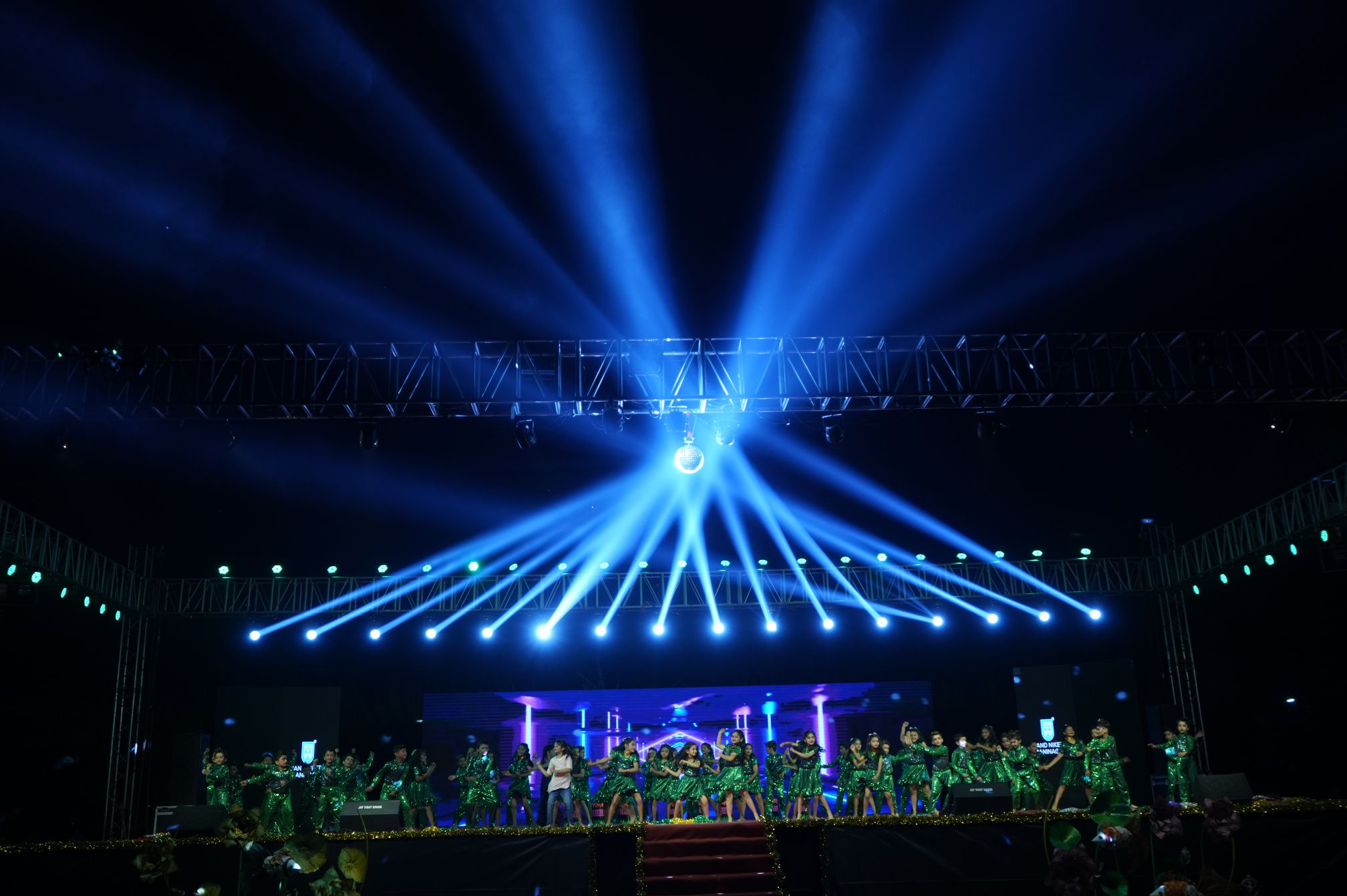 Annual day celebration at Roadies Rostel ARC Resort event venue