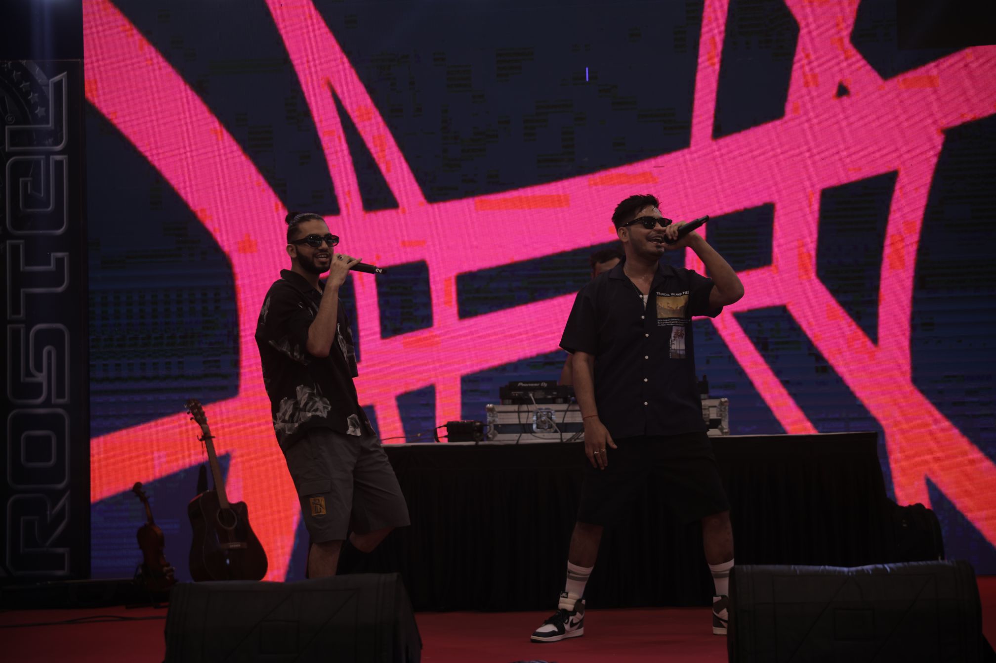 Live concert hosted at Roadies Rostel ARC Resort near Ahmedabad