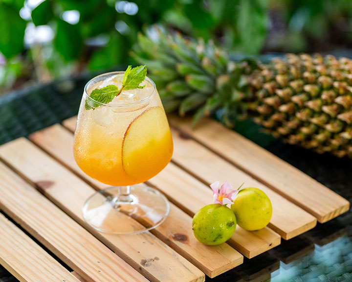 Mocktail at Roadies Rostel ARC Resort, a perfect destination for foodies in Ahmedabad